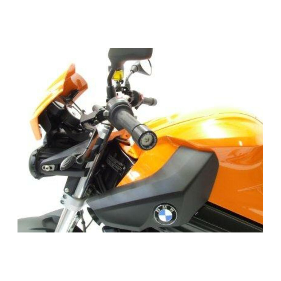 Embouts de guidon R&G RACING noir BMW F800R