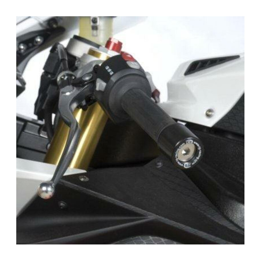 Embouts de guidon R&G RACING noir BMW