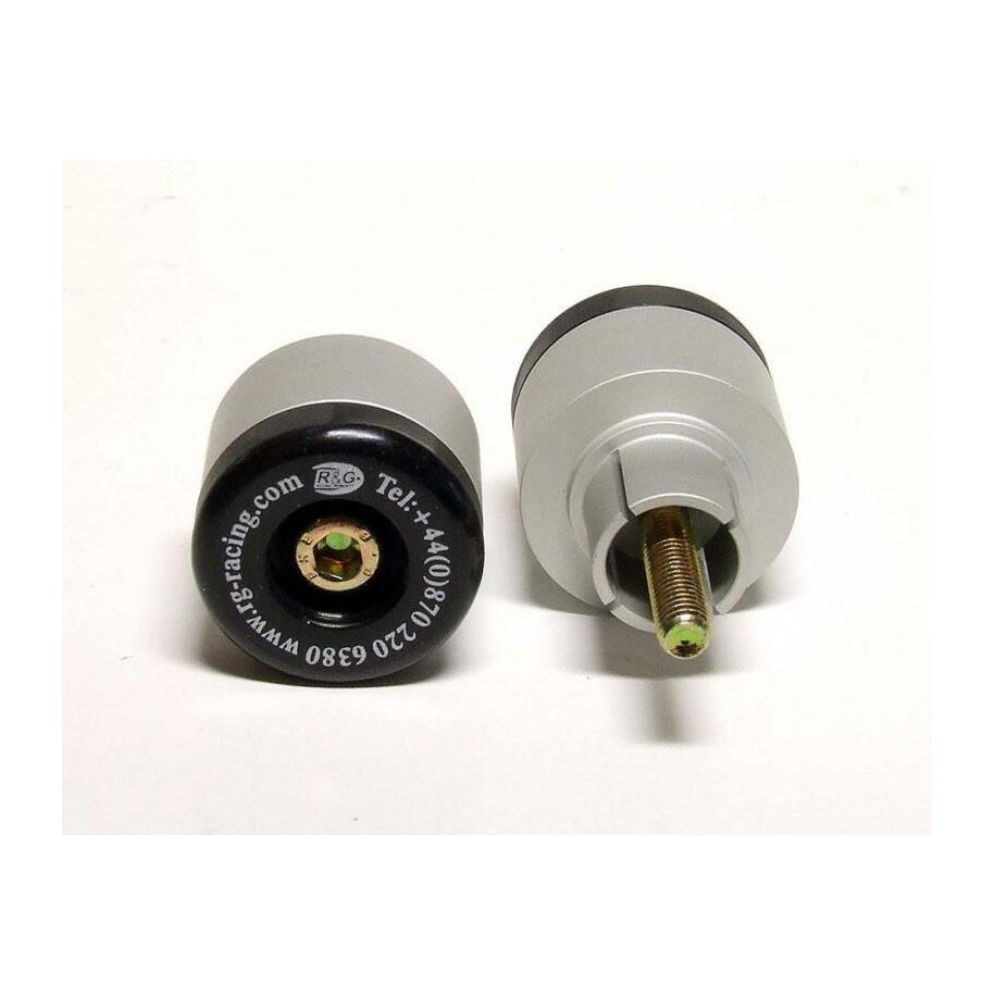Embouts de guidon R&G RACING noir Triumph