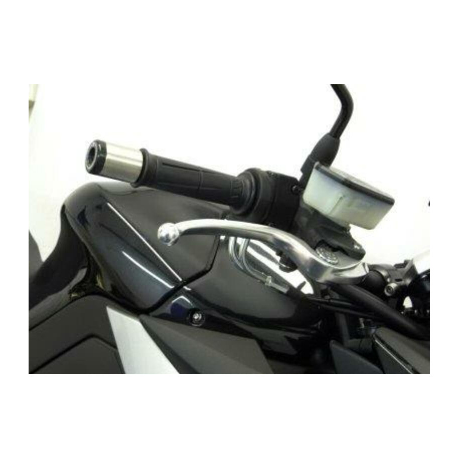 Embouts de guidon R&G RACING noir Kawasaki