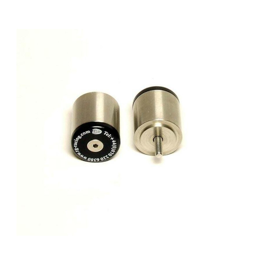 Embouts de guidon R&G RACING noir Triumph Street Triple 675