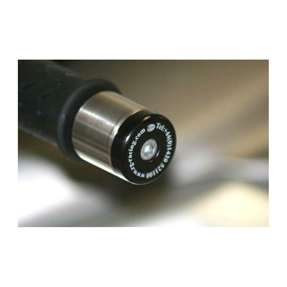 Embouts de guidon R&G RACING noir Embouts de guidon R&G RACING noir