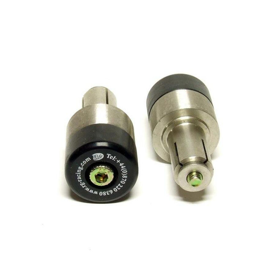 Embouts de guidon R&G RACING noir