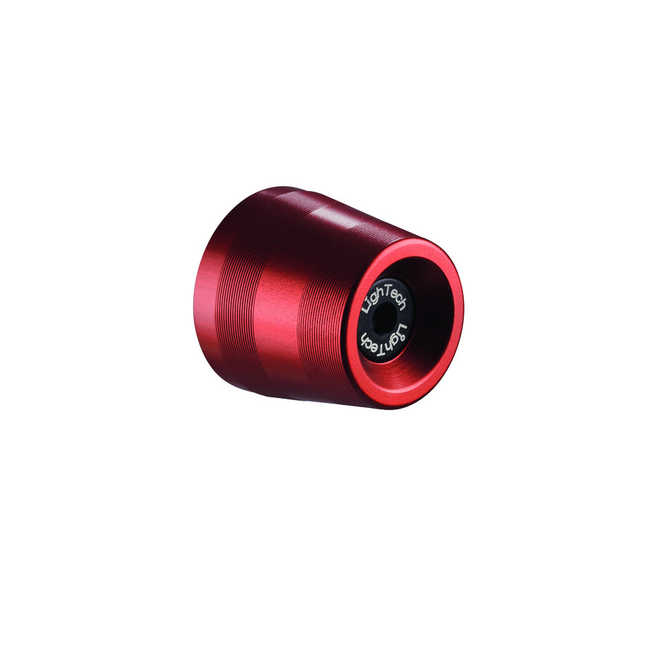 Embout de guidon LIGHTECH rouge MV Agusta F4