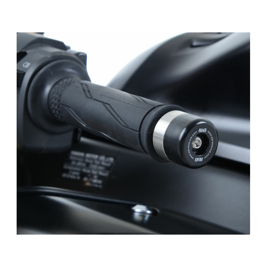 Embouts de guidon R&G RACING noir