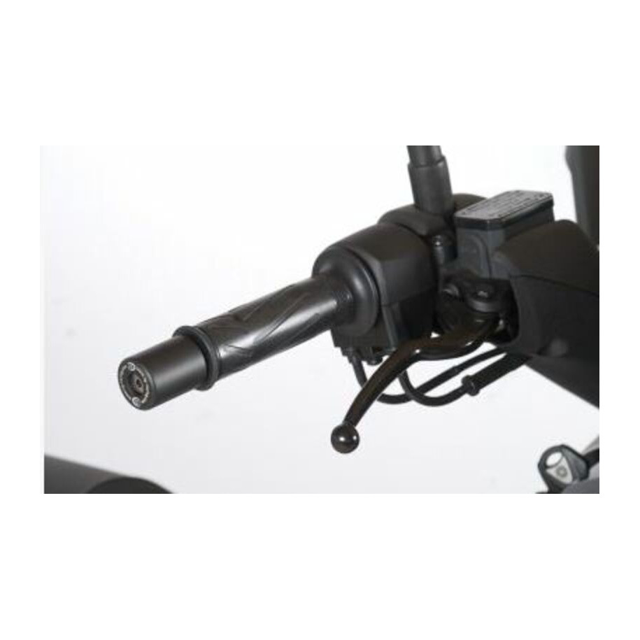 Embouts de guidon R&G RACING noir