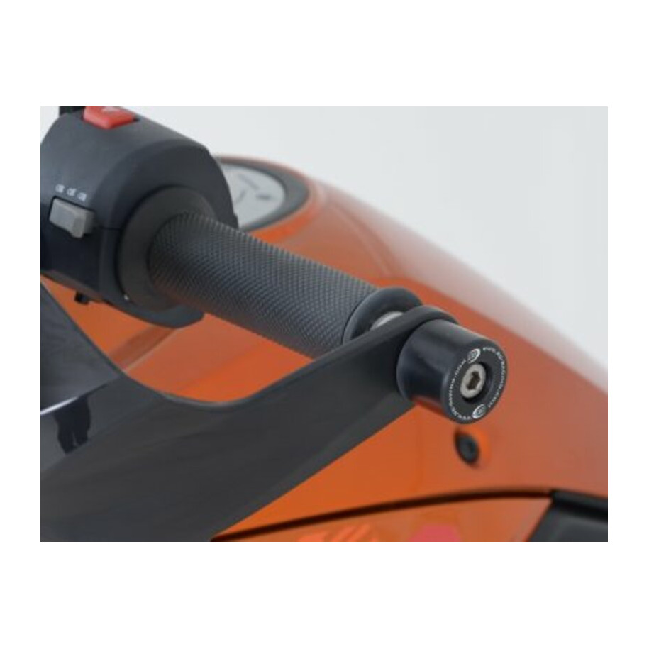 Embouts de guidon R&G RACING noir