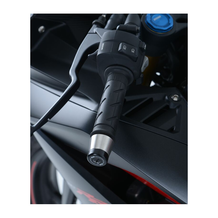 Embouts de guidon R&G RACING noir Honda CBR250RR