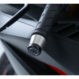 Embouts de guidon R&G RACING noir Honda CBR250RR