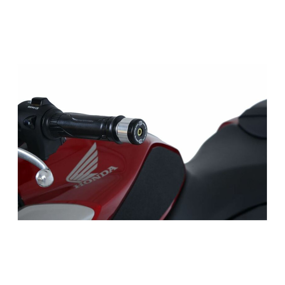 Embouts de guidon R&G RACING noir Honda CB125R