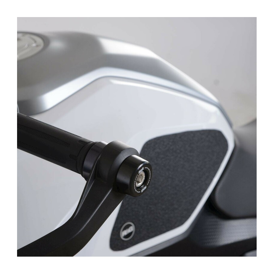 Embouts de guidon R&G RACING noir BMW F900XR