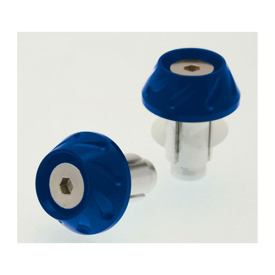 Embouts de guidon BIHR Next Ø14-17mm bleu