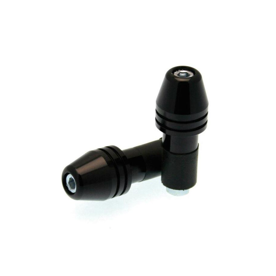 Embouts de guidon BIHR Rocket Ø18mm noir