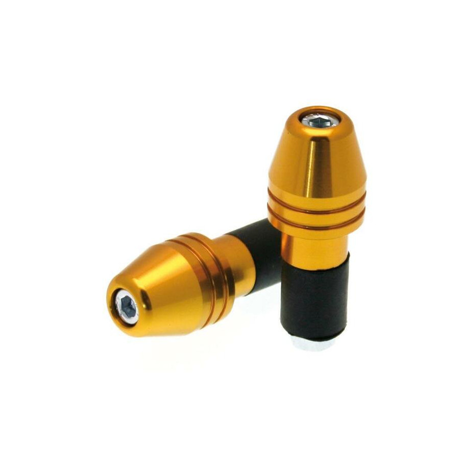 Embouts de guidon BIHR Rocket Ø18mm or