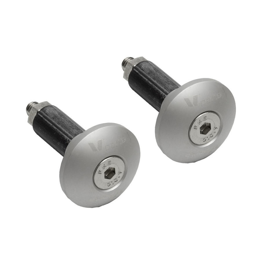 Embout de guidon V PARTS Ø12-18mm alu