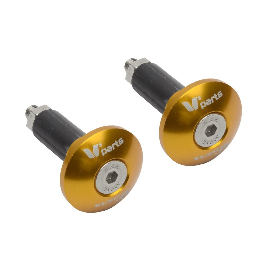Embout de guidon V PARTS Ø12-18mm or