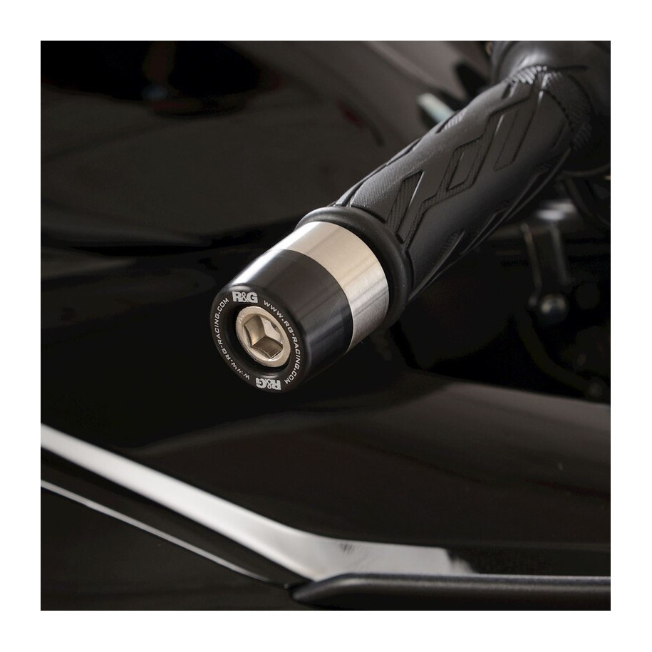 Embouts de guidon R&G RACING Noir - Suzuki Hayabusa