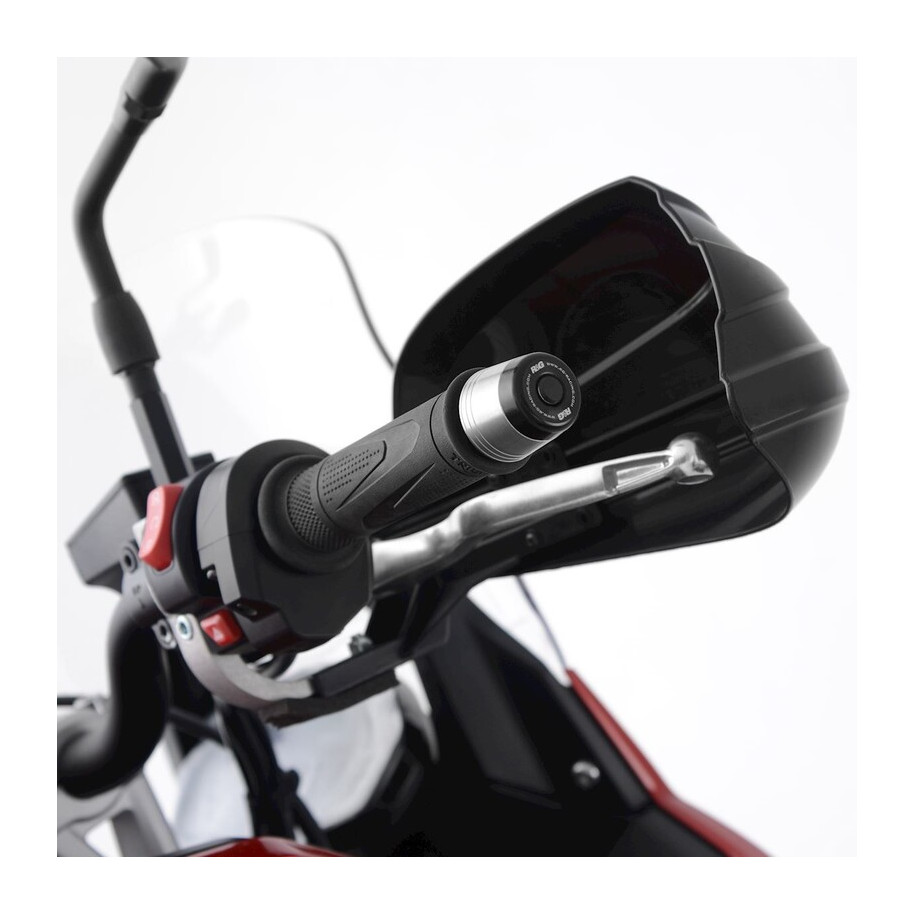 Embouts de guidon R&G RACING (sans rétroviseurs) Noir - Triumph