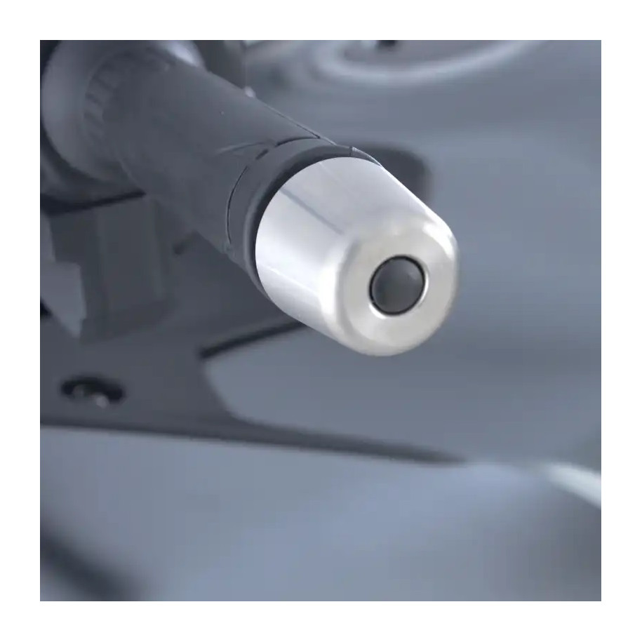 Embouts de guidon R&G RACING - inox