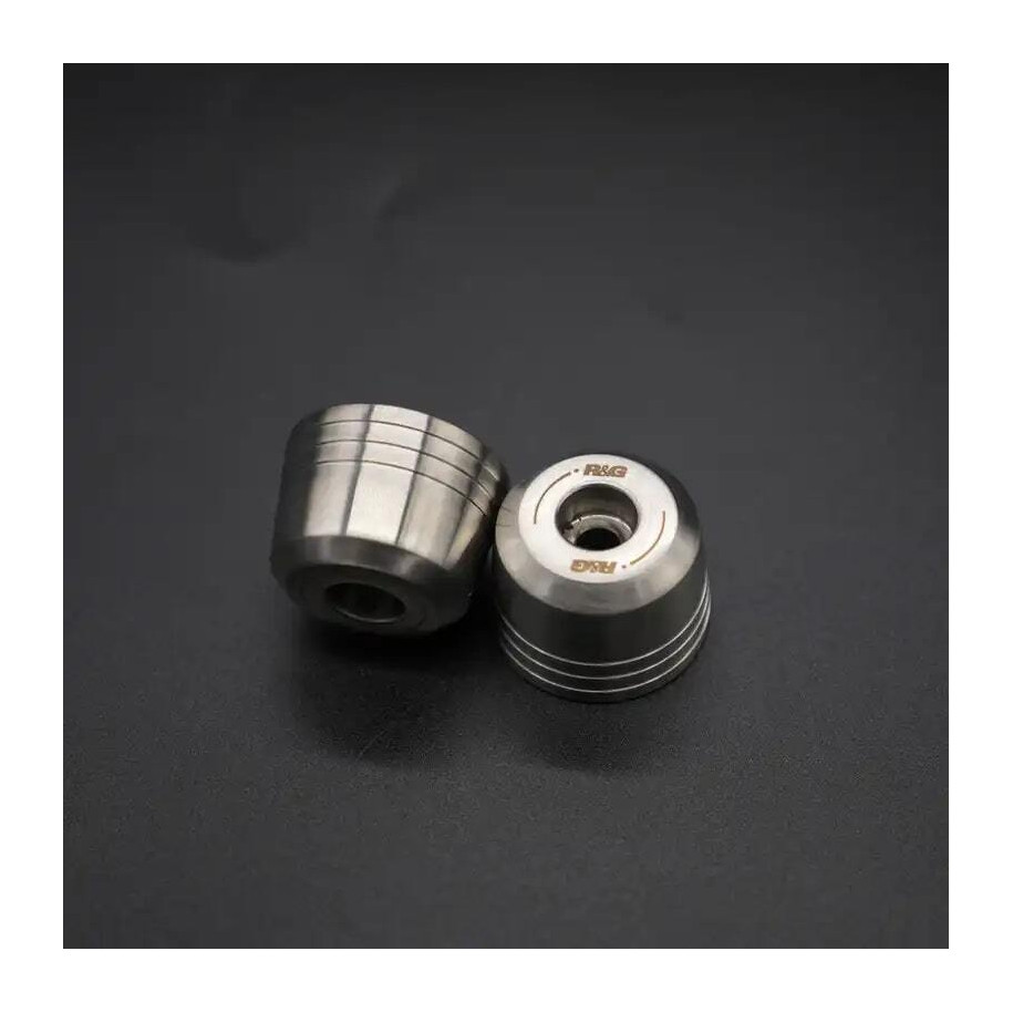 Embouts de guidon R&G RACING inox