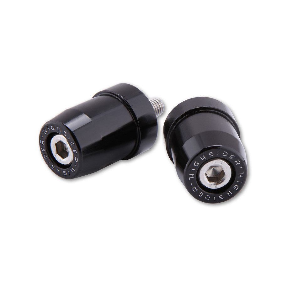 Embouts de guidon HIGHSIDER - M8 Kawasaki