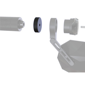 Adaptateur pour accessoires de guidon HIGHSIDER M16