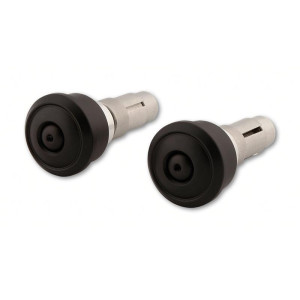 Embouts de guidon HIGHSIDER pro Retro - noir