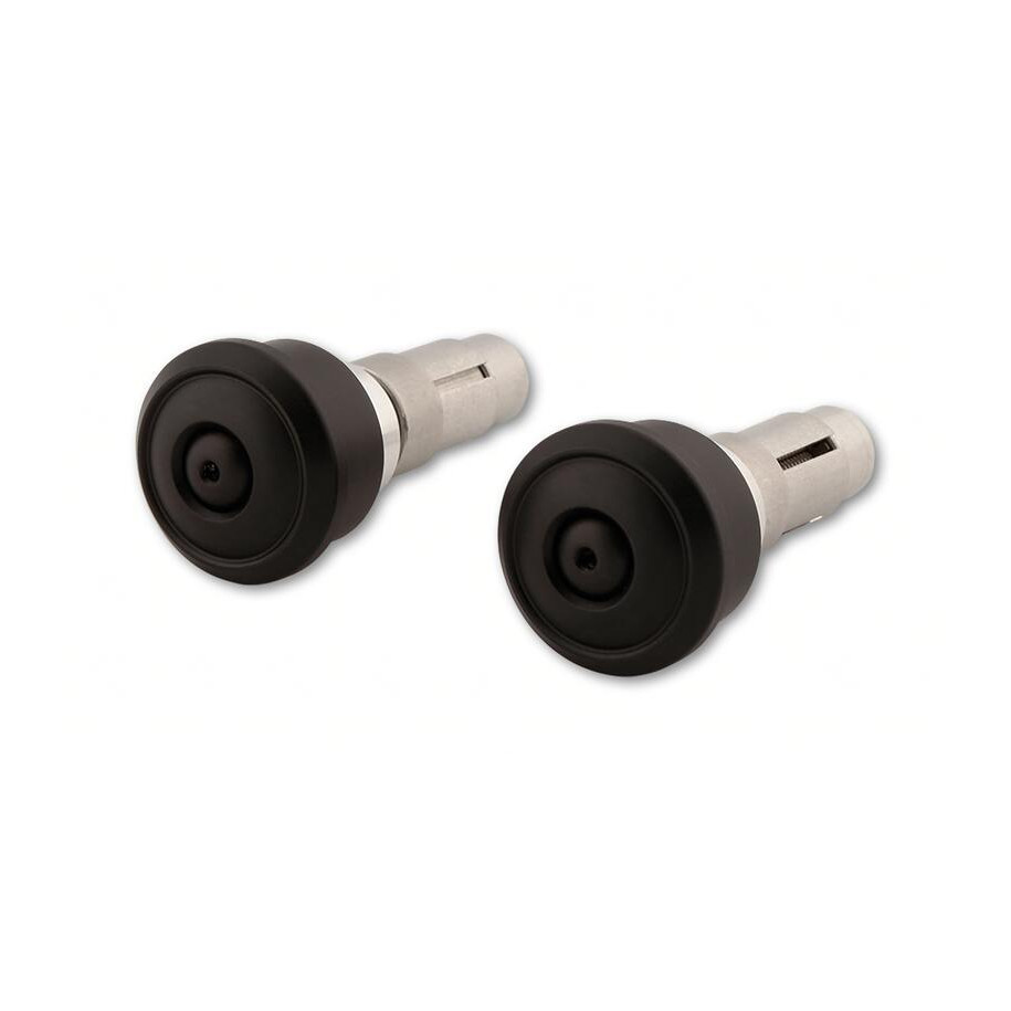 Embouts de guidon HIGHSIDER pro Retro - noir