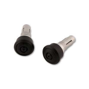 Embouts de guidon HIGHSIDER pro Retro - noir