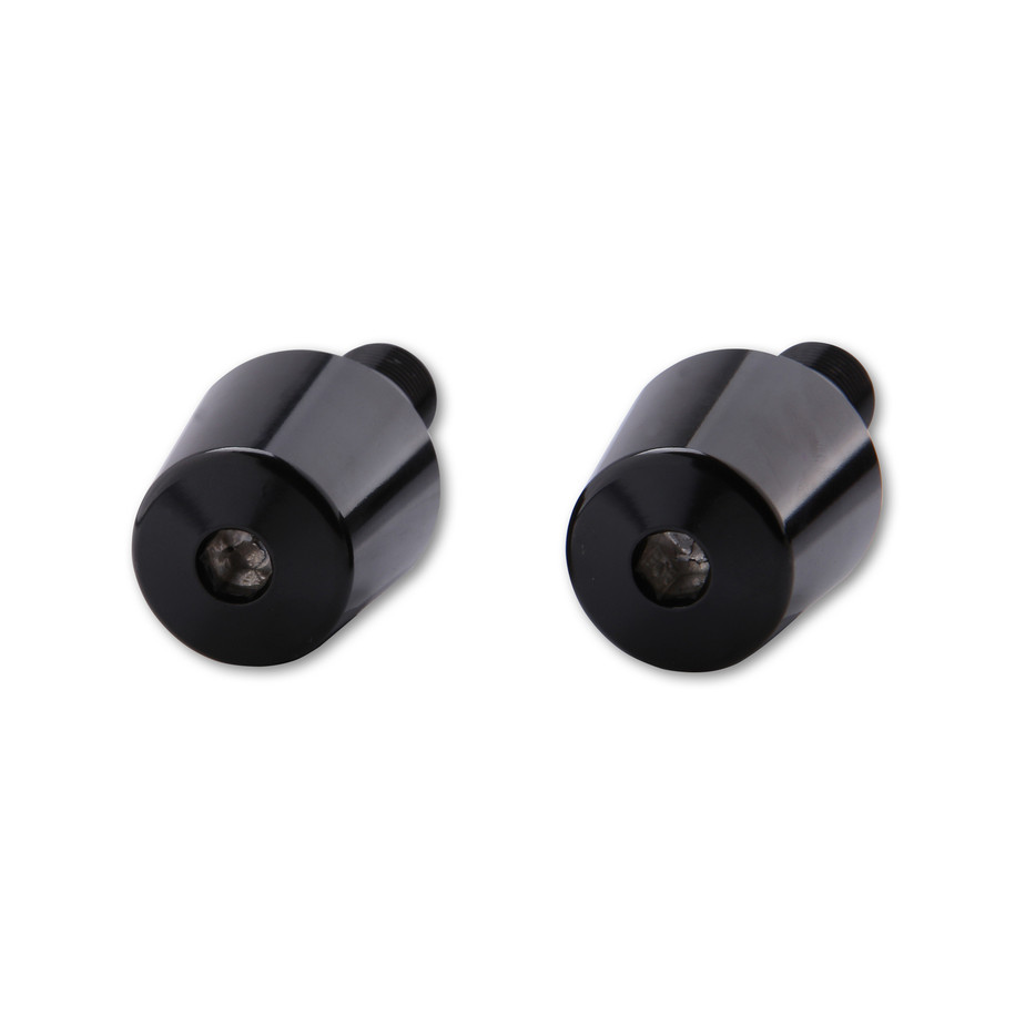 Embouts de guidon HIGHSIDER smart - différents modèles Yamaha OEM - noir - la paire