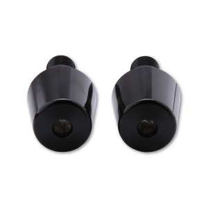 Embouts de guidon HIGHSIDER smart - différents modèles Yamaha OEM - noir - la paire