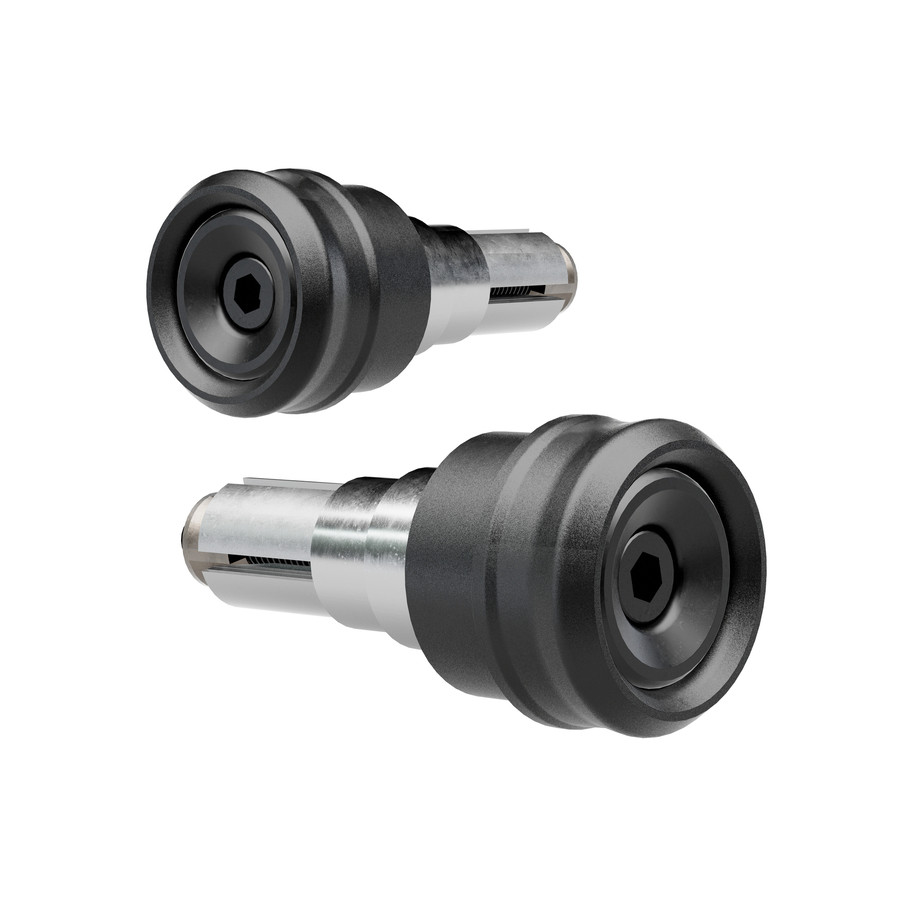 Embouts de guidon HIGHSIDER pro Pace-Ls - noir - la paire