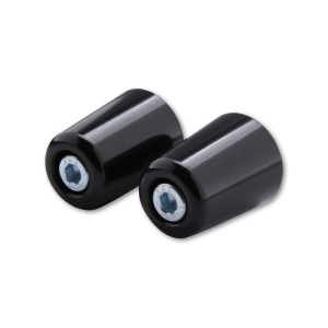 Embouts de guidon HIGHSIDER smart - différents modèles Kawasaki OEM - noir - la paire