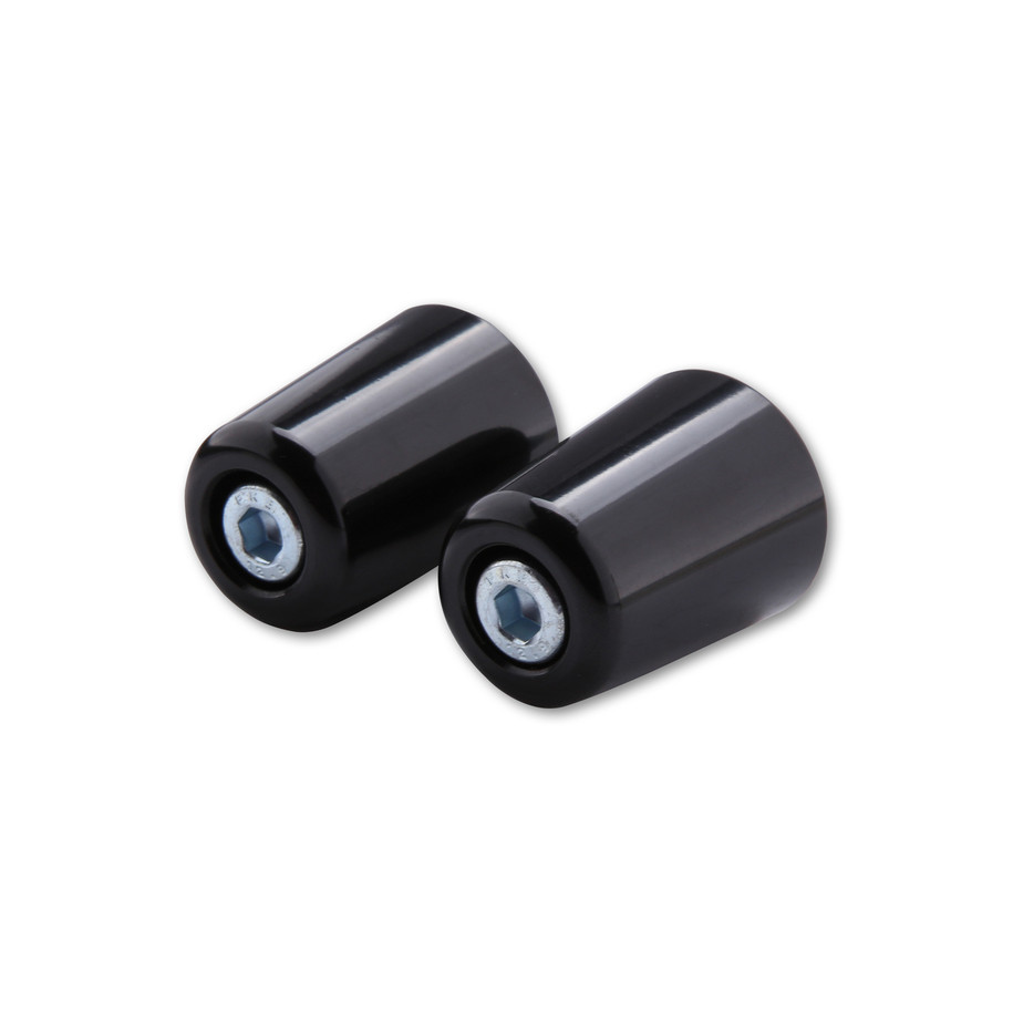 Embouts de guidon HIGHSIDER smart - différents modèles Kawasaki OEM - noir - la paire