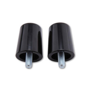 Embouts de guidon HIGHSIDER smart - différents modèles Kawasaki OEM - noir - la paire