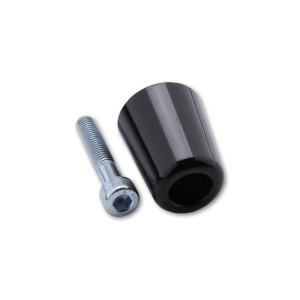 Embouts de guidon HIGHSIDER smart - différents modèles Kawasaki OEM - noir - la paire
