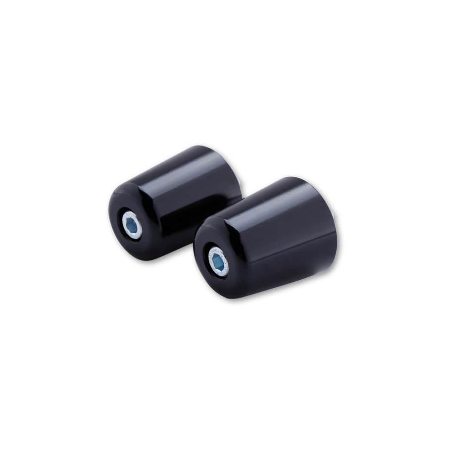 Embouts de guidon HIGHSIDER smart - différents modèles Suzuki OEM - noir - la paire