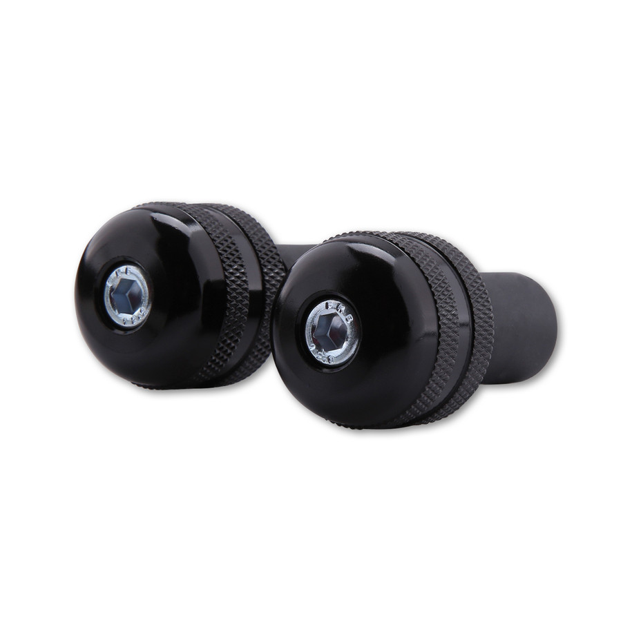 Embouts de guidon HIGHSIDER smart noir - guidons acier