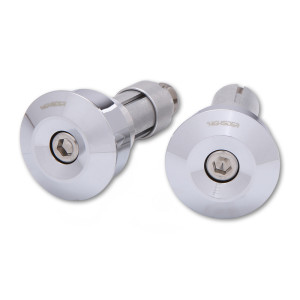 Embouts de guidon HIGHSIDER pro DOT - chromé