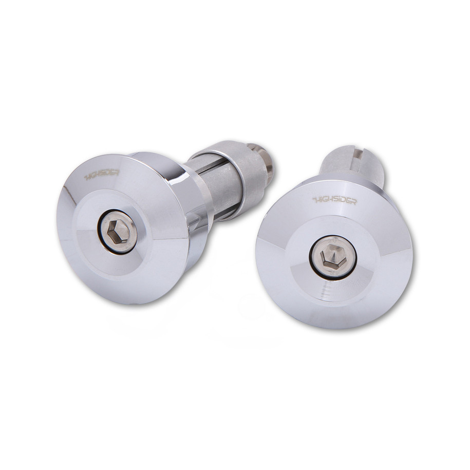 Embouts de guidon HIGHSIDER pro DOT - chromé