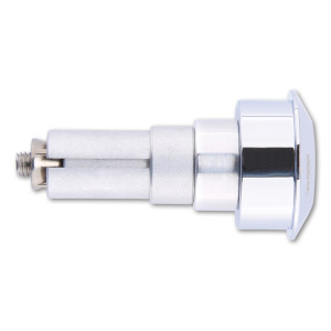 Embouts de guidon HIGHSIDER pro DOT - chromé