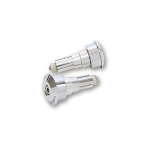 Embouts de guidon HIGHSIDER pro DOT - chromé