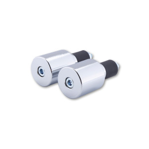 Embouts de guidon HIGHSIDER smart - acier chromé