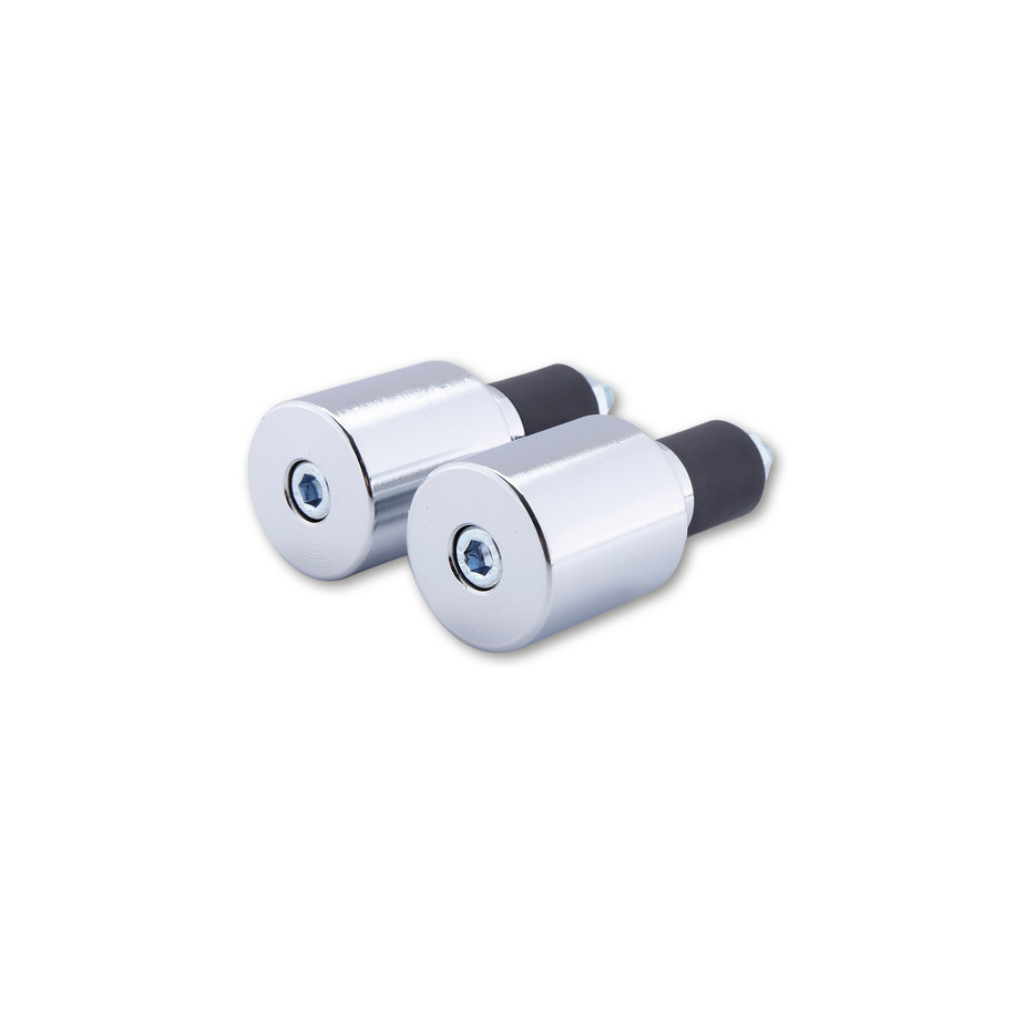 Embouts de guidon HIGHSIDER smart - acier chromé