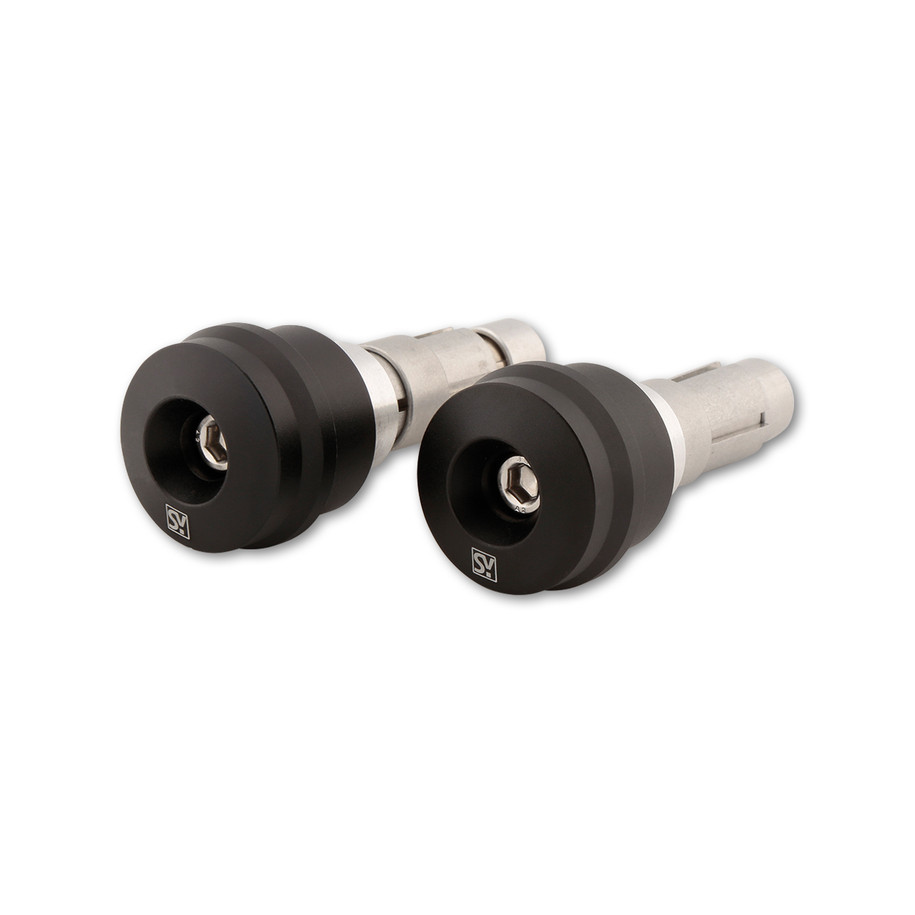 Embouts de guidon HIGHSIDER smart MARANO-LS - noir