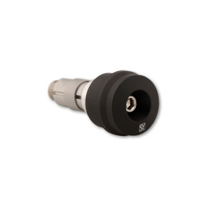 Embouts de guidon HIGHSIDER smart MARANO-LS - noir