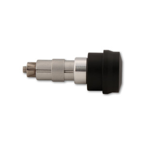 Embouts de guidon HIGHSIDER smart MARANO-LS - noir