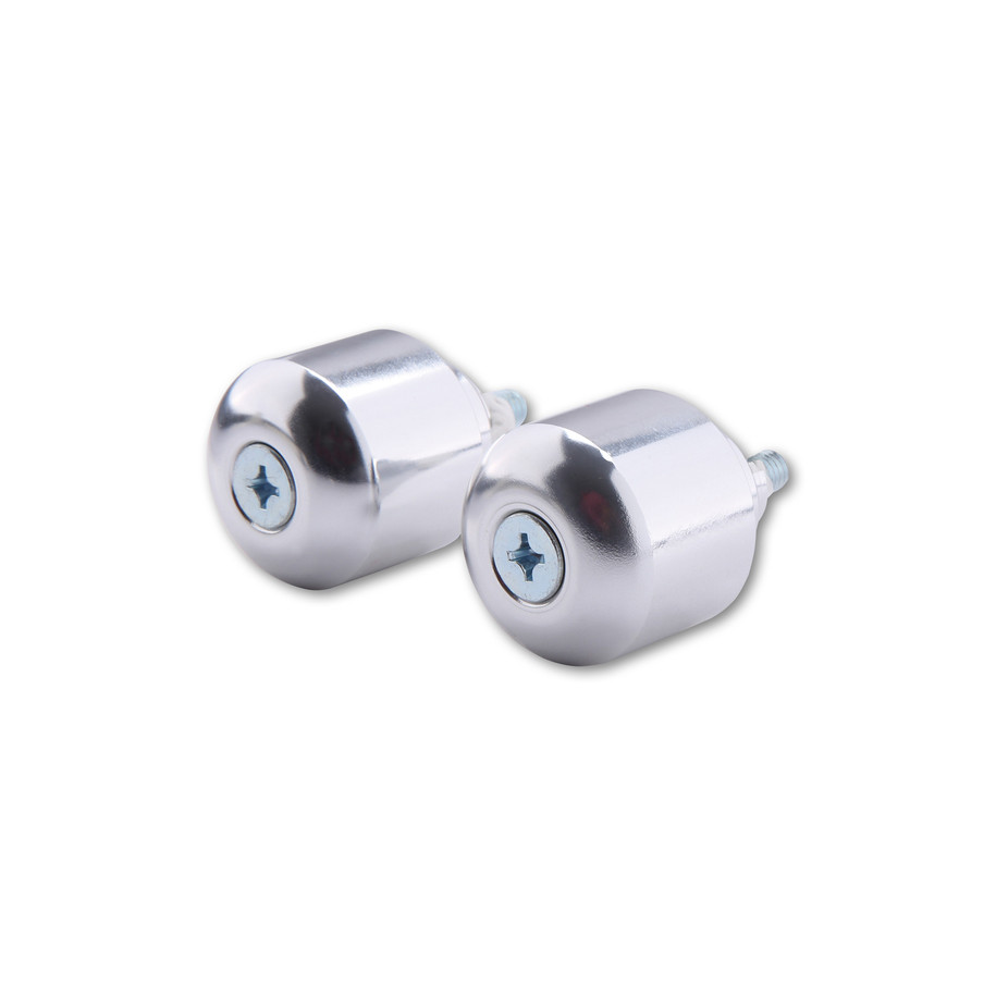 Embouts de guidon HIGHSIDER smart pour guidons originaux - chromé