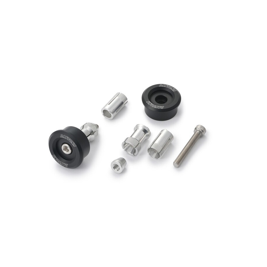 Adaptateur de rétroviseur embouts de guidon DAYTONA Universal