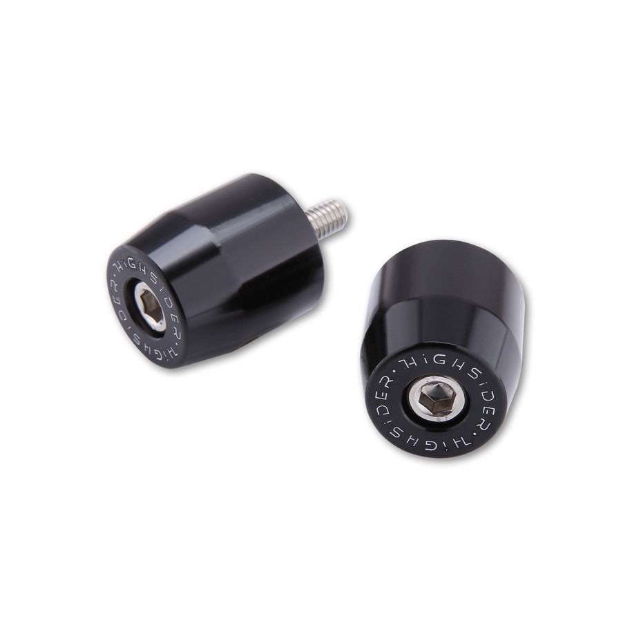 Embouts de guidon HIGHSIDER - M6 Suzuki